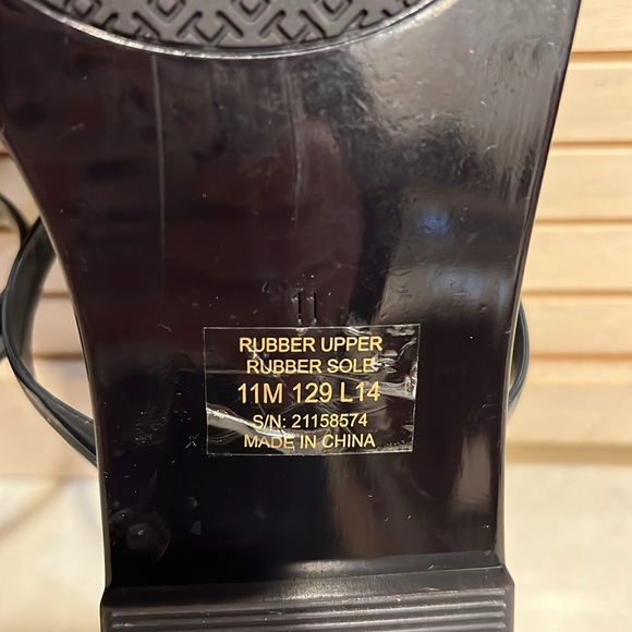 Tory Burch Women’s Navy Slip On Two Strap Jelly Slide Size 11 - Picture 6 of 9